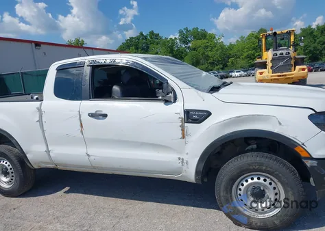 2019 Ford Ranger Xl from USA, damaged, VIN 1FTER1FH1KLA50860